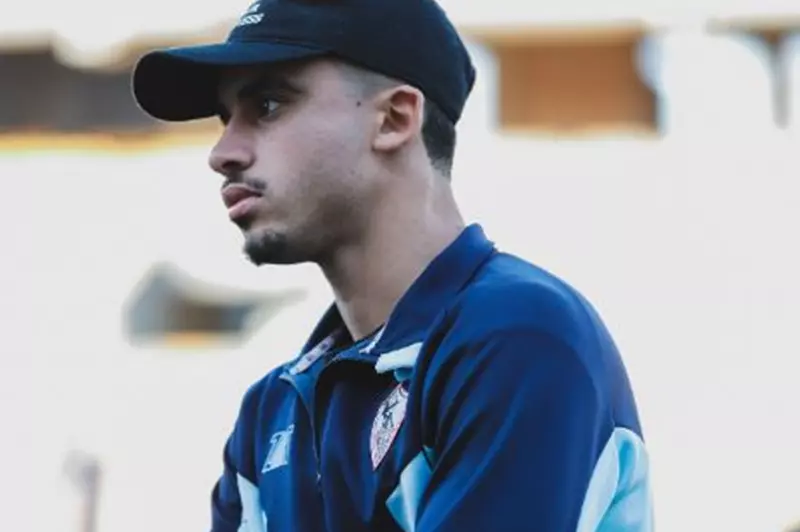 أحمد الجفالي لاعب الزمالك